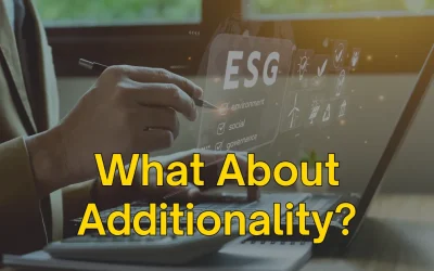 Redefining Carbon Credits with Additionality