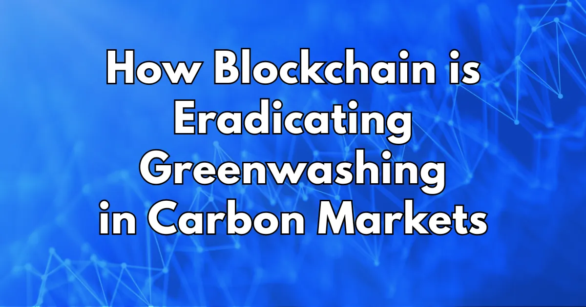 Blockchain Greenwashing