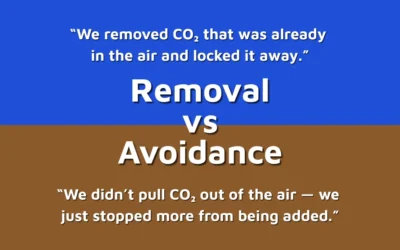 How to Buy Carbon Credits: Removal vs. Avoidance