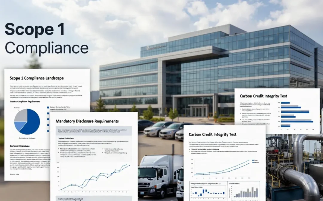 Additionality and Scope 1 Emissions: The Carbon Credit Integrity Test